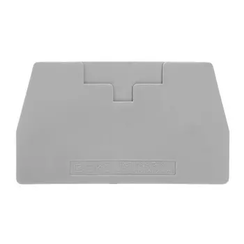 Торцевой изолятор DKC D-TUR-6-RTK для клемм TUR-6-RTK-S, "Nuputuk"