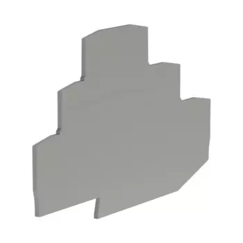 Торцевой изолятор DKC D-VPR-2.5-3L для клеммы VPR-2.5-3L, "Nuputuk"