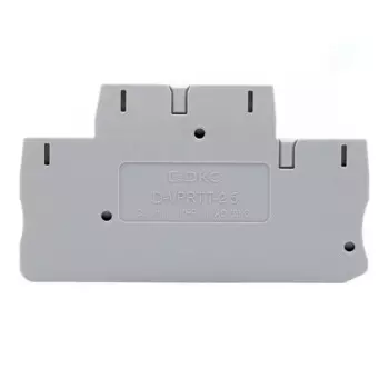 Торцевой изолятор DKC D-VPRTT-2.5 для клеммы VPRTT-2.5, "Nuputuk"