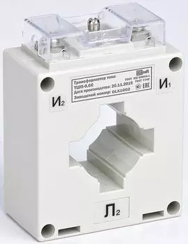 Трансформатор DEKraft 50139DEK тока ТШП-0,66 0,5 300/5 5ВА, диаметр 40мм