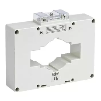 Трансформатор DEKraft 50152DEK тока ТШП-0,66 0,5 1000/5 10ВА, диаметр 100мм