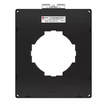 Трансформатор тока EKF ТТЕ-125-5000/5А класс точности 0,5 (большой корпус)