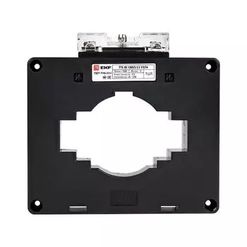 Трансформатор тока EKF tte-85-1200-0.5S ТТЕ-85-1200/5А класс точности 0,5S