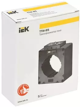 Трансформатор тока IEK ITT50-3-15-1500 ТТИ-85 1500/5А 15ВА 0,5S