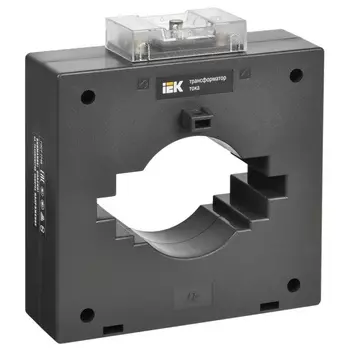 Трансформатор тока IEK ITT60-2-15-1000 ТТИ-100 1000/5А 15ВА 0,5