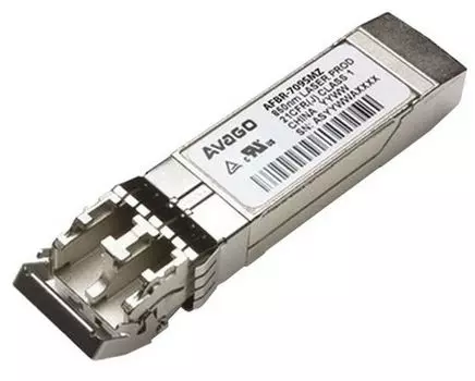 Трансивер Avago AFBR-709SMZ 10G, SFP+, LC MM 300m, 850nm VCSEL laser