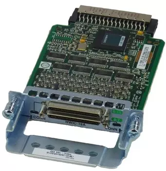 Трансивер Cisco HWIC-16A= HWIC-16A Модуль 16-Port Async HWIC