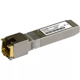 Трансивер D-link 410T/A1A SFP+ с 1 портом 10GBase-T (до 80 м), rev /A1A, /A2A