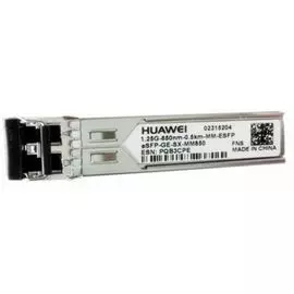 Трансивер Huawei eSFP-GE-SX-MM850 02315204 SFP+/10Gb; 1 кабель SFP+, 10G.High Speed Direct-attach Cables 1m