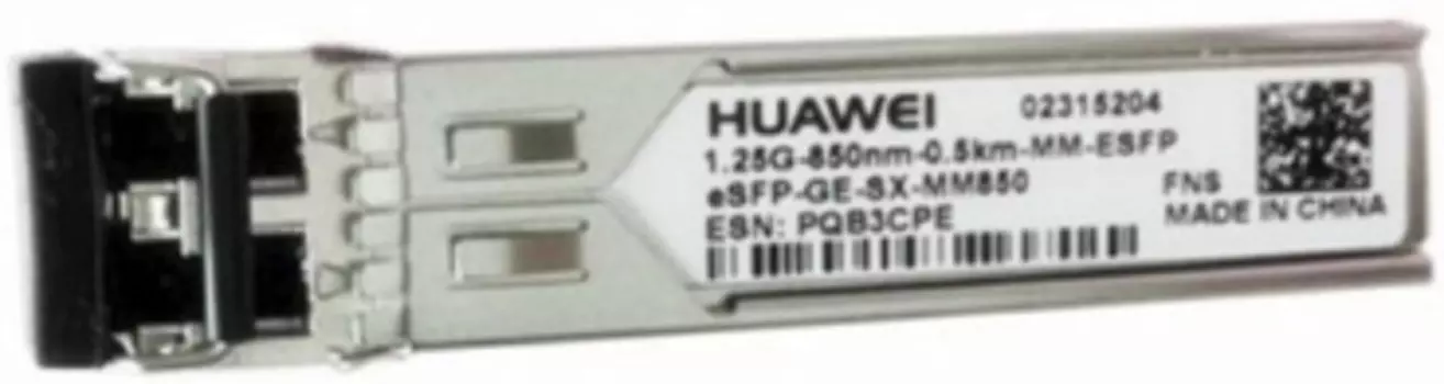 Трансивер Huawei SFP-25G-SR SFP28 MSA, RoHS-6, CPRI, eCPRI, RS-FEC, Base-R FEC