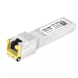 Трансивер LR-LINK LRXP0010-Y3ATR LR 10G SFP+ RJ45 fiber module with TTL 30 м