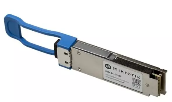 Трансивер Mikrotik XQ+31LC10D QSFP28 optical module, SM, 10km, 100G