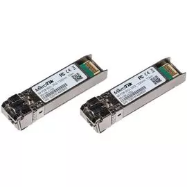 Трансивер Mikrotik XS+2733LC15D SFP/SFP+/SFP28 modules 1/10/25G 15km 1270nm + 1330nm (комплект 2шт)