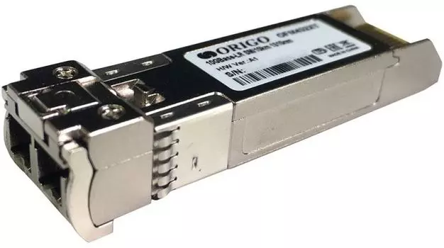 Трансивер ORIGO OFM432XT/A1A SFP+, 10GBase-LR, Duplex LC, 1310nm, Single-mode, 10KM