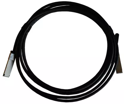 Трансивер QTECH QSC-QSFP-CAB-P3 пассивная кабельная сборка QSFP+, 3м, 40Гбит/c, 30AWG
