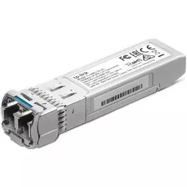 Трансивер TP-LINK TL-SM5110-LR 10GBase-LR SFP+ LC одномодовый 1310 нм, дуплексный разъём LC, дальность до 10 км