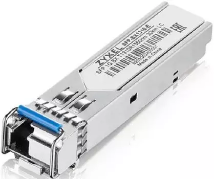Трансивер ZYXEL SFP-BX1310-E (SC) SFP, WDM, single mode, SFP, SC,Tx1310/Rx1550, 20 км (OEM) (SFP-BX1310-E-ZZBD02F)