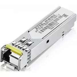 Трансивер ZYXEL SFP-BX1550-E-ZZBD02F SFP-BX1550-E, WDM, single mode, SFP, SC, Tx1550/Rx1310, 20 км (
