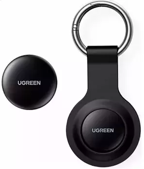 Трекер UGREEN CM520 60387_ Bluetooth для поиска вещей Smart Bluetooth Finder. Цвет: черный