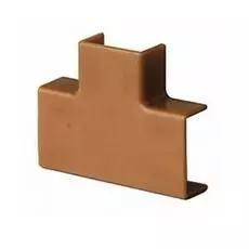 Тройник DKC 00525B IM 22x10, коричневый, "In-liner Classic"