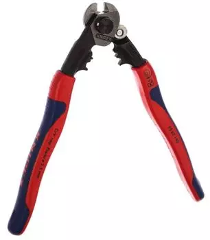 Тросорез Knipex KN-9562190 компактный L-190мм зоны для обжимки концевых гильз