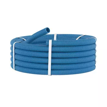 Труба гофрированная DKC 10916 ППЛ d16мм, гибкая, лёгкая, без протяжки, цвет синий, "Octopus" (уп100м)