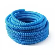 Труба гофрированная DKC 11916 ППЛ. d16мм, лёгкая с протяжкой, цвет синий "Octopus" (уп.100м.)