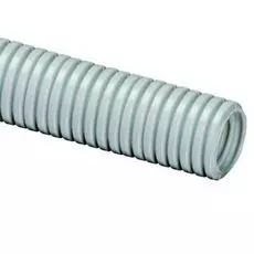 Труба гофрированная DKC 90516 ПВХ d16мм, гибкая, тяжёлая, без протяжки, цвет серый, "Octopus" (уп100м)