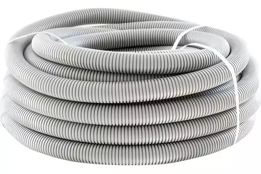 Труба гофрированная лёгкая Ecoplast 10140-20 ПВХ, с зондом диам 40мм (20м)