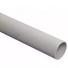 Труба жёсткая DKC 62925 гладкая д.25мм, лёгкая, 2м, цвет серый, "Express"