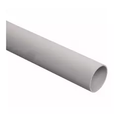 Труба жёсткая DKC 63920 ПВХ гладкая д.20мм, лёгкая, 3м, цвет серый, "Express"