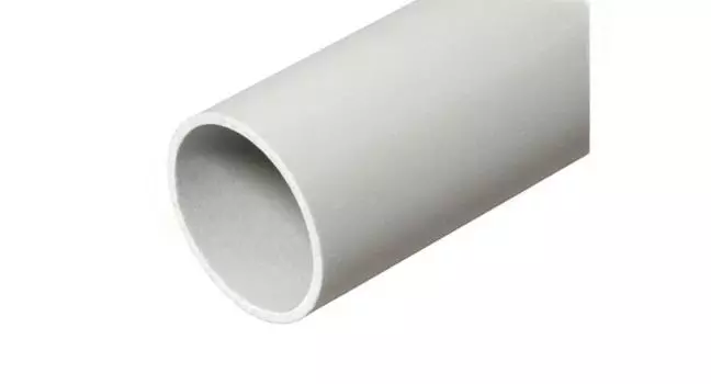 Труба жёсткая Промрукав PR.01425 ПВХ 3-х метровая легкая атмосферостойкая д25