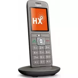 Дополнительная трубка DECT Gigaset CL660HX HSB RUS S30852-H2862-S301 черная для CL660