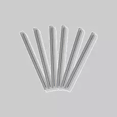 Трубка Lanmaster LAN-SP-2.0x60 для защиты места сварки оптических волокон, КДЗС, диаметр 2.0 мм, длина 60 мм