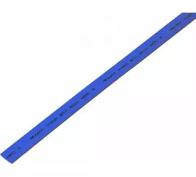 Трубка Rexant 20-7005 ТУТ нг 7,0/3,5мм, синяя, упаковка 50 шт. по 1м
