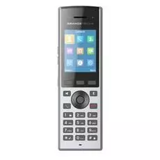 Трубка телефонная Grandstream DP730 DECT для DP750, DP752 c зарядным стаканом, 10 SIP аккаунтов, цветной дисплей 2,4", 40 часов в режиме разговора, 50