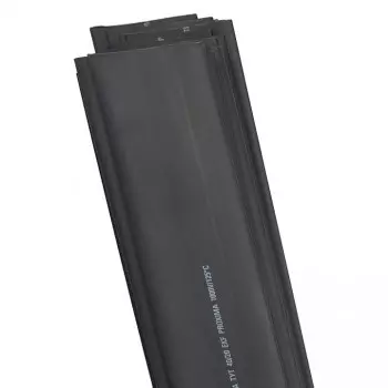 Трубка термоусадочная EKF tut-40-b-1m 40/20 черная, уп.25шт, PROxima
