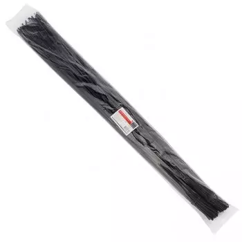 Трубка термоусадочная EKF tut-6-b-1m 6/3 черная, уп.50шт, PROxima