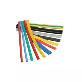 Трубка термоусадочная Россия ТТУ 12/6 набор: 7 цветов по 3шт. 100мм