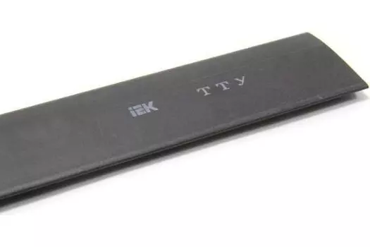 Трубка термоусадочная IEK UDRS-D12-100-K02 тонкостен. ТТУ нг-LS 12/6 черная (уп.100м)