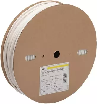 Трубка термоусадочная IEK UDRS-D40-50-K04 ТТУ нг-LS 40/20 красная 50м/упак