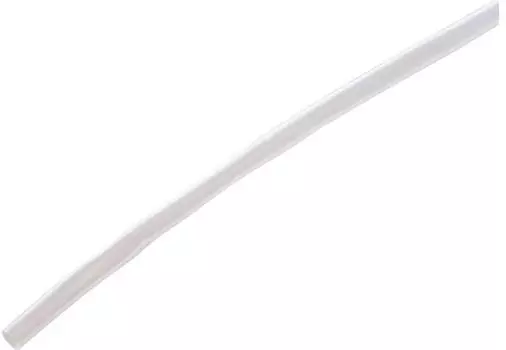 Трубка термоусадочная Rexant 20-5009 ТУТ 5,0/2,5мм, прозрачная, упаковка 50 шт. по 1м