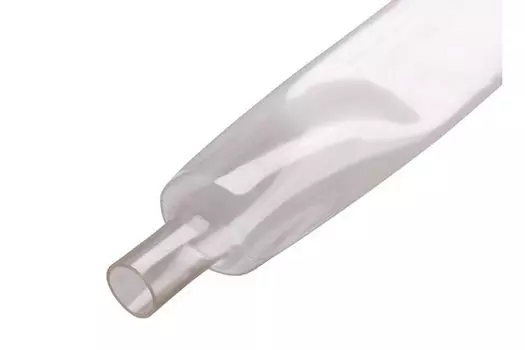 Трубка термоусадочная Rexant 22-5009 ТУТ 25,0/12,5мм, прозрачная, упаковка 10 шт. по 1м