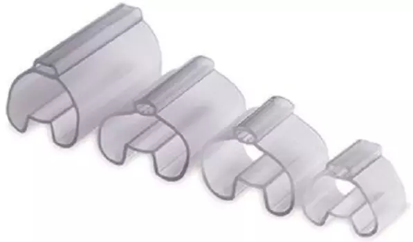 Трубочка прозрачная для жесткой маркировки DKC TUB3001 1,5-2,5 мм, длина 30 мм., "Quadro" (уп500шт)