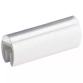 Трубочка прозрачная защелкивающаяся DKC 303/15 5-8мм. длина 15мм., "Quadro" (уп500шт)