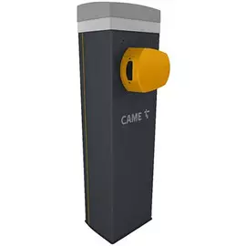 Тумба CAME 803BB-0120 шлагбаума из окрашенной стали с бесщеточным двигателем, для проездов до 3,8 м