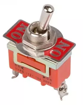 Тумблер Rexant 36-4111 250V 15А (3c) ON-ON однополюсный (KN-102)