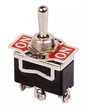 Тумблер Rexant 36-4112 250V 15А (3c) ON-OFF-ON однополюсный (KN-103)