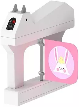 Турникет БЛОКПОСТ ДТ 700 детский, с автоматической функцией "антипаника", нержавеющая сталь, створки - акрил,"сухие контакты на плате управления", про