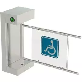 Турникет калитка CAME SALOON 705 (001PSSL705EN) МГН моторизованная, корпус - нержавеющая сталь